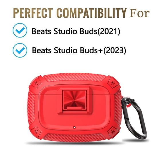 Case Cover For Beats Studio Buds  2021/ Buds+ 2023