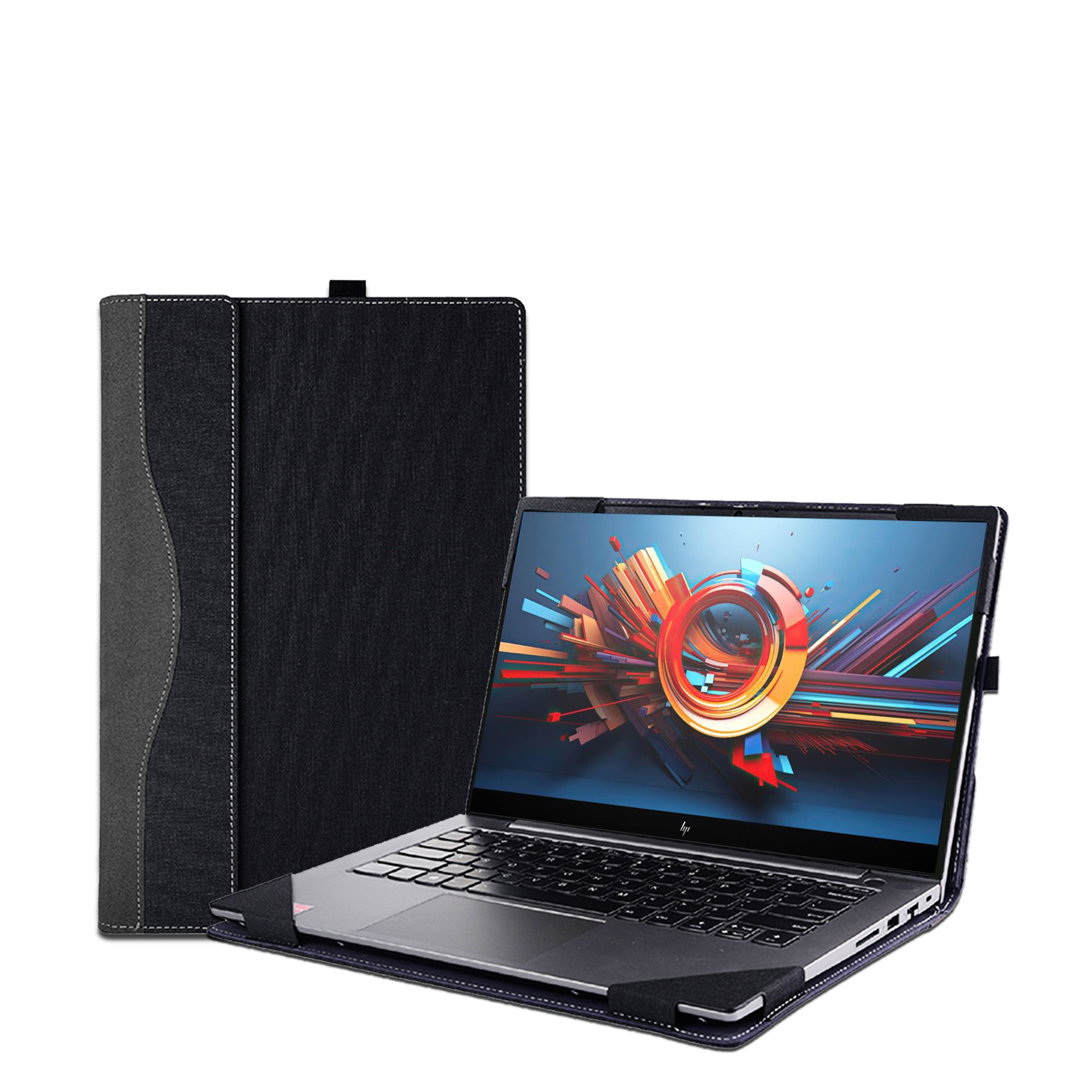 Case Cover for HP Envy Laptop 17.3 inch Series& for HP 470 17inch G8 G9 G10 & for HP Laptop 17s-cu 17-cn 17-cp 17-cr 17-cw 17-ch 17-cg Sleeve,PU Leather Notebook PC Protective Shell Bag
