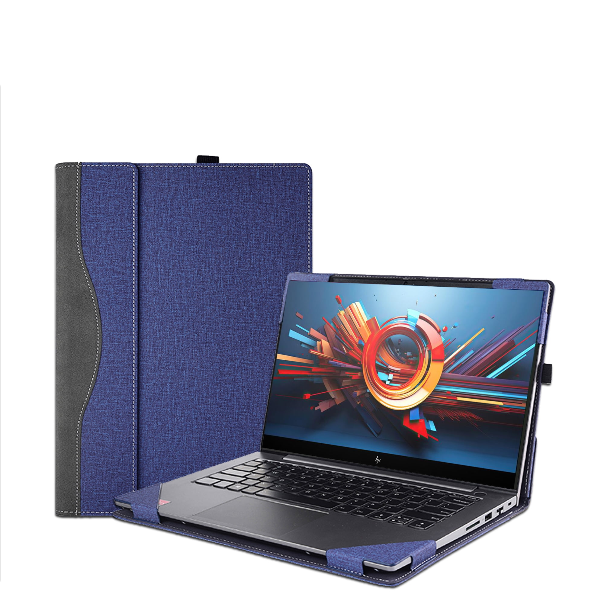 Case Cover for HP Envy Laptop 17.3 inch Series& for HP 470 17inch G8 G9 G10 & for HP Laptop 17s-cu 17-cn 17-cp 17-cr 17-cw 17-ch 17-cg Sleeve,PU Leather Notebook PC Protective Shell Bag