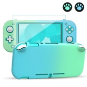 Case Cover Set Fit for Nintendo Switch Lite, EEEkit Protective Cover Protector Case for Nintendo Switch Lite with HD Screen Protector, Shock-Absorption & Anti-Scratch, NS Lite Accessories