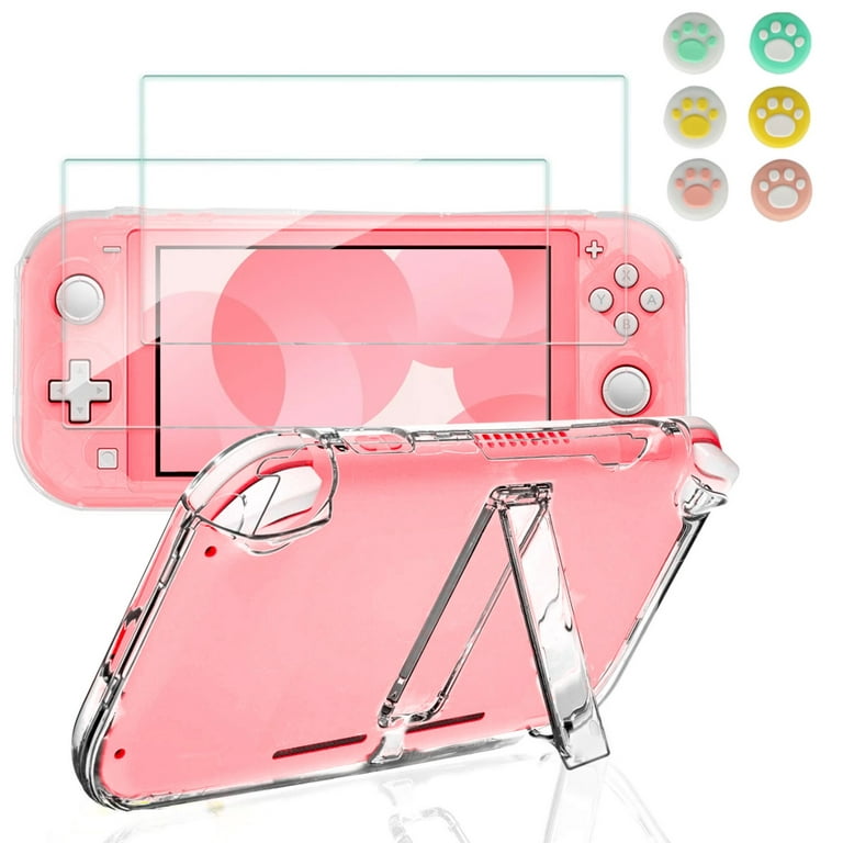 Case Cover Set Fit for Nintendo Switch Lite, EEEkit Protective Cover  Protector Case for Nintendo Switch Lite with HD Screen Protector,