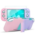 thumbnail image 1 of Case Cover Set Fit for Nintendo Switch Lite, Protective Cover Protector Case for Nintendo Switch Lite with HD Screen Protector, Shock-Absorption & Anti-Scratch, NS Lite Accessories, 1 of 9