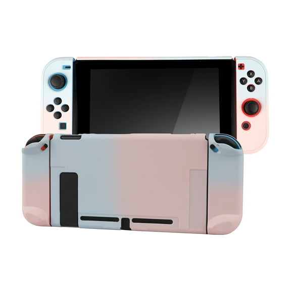 Case Cover Set Fit for Nintendo Switch , PC Protective Cover Protector Case Compatible Nintendo Console w/Shock-Absorption & Anti-Scratch Design