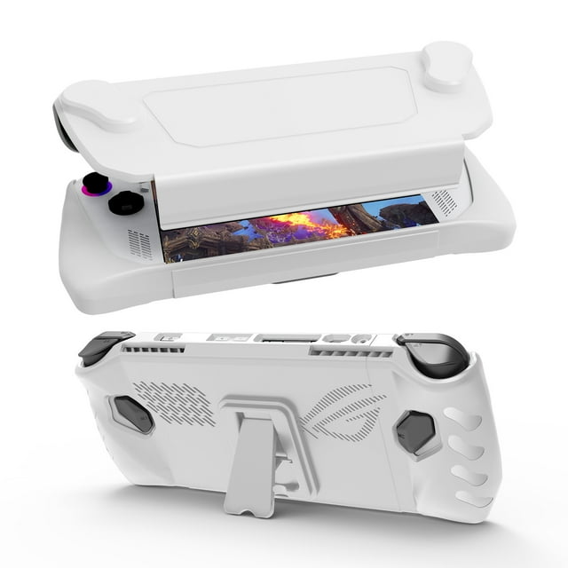 Case Cover Shell Sleeve Shockproof for ROG Ally Game Console (White)