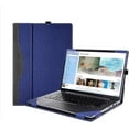 thumbnail image 1 of Case Cover for 14 inch 2-in-1 Laptop Lenovo Yoga 7i 7 14ARP8 14IRL8 14ARB7 14IAL7, PU Leather Bag Notebook Protective Shell Sleeve with Pen Holder, 1 of 7