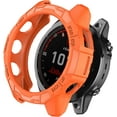 thumbnail image 1 of Case Cover for Garmin Fenix ​​7X/Fenix ​​7X Pro/EPIX Pro 51mm, Soft Drop-Proof Replacement Protective Case Smart Watch Accessories, 1 of 5