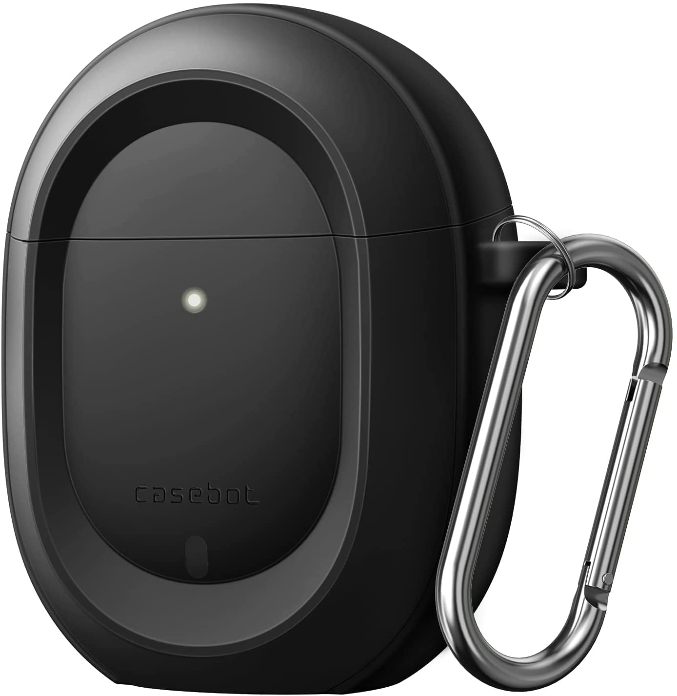 Kwmobile Custodia Per Google Pixel Buds 2 (2020) Cover - Protezione Resistente Per Auricolari Wireless - In Silicone Antigraffio - Don't Touch My Headphones