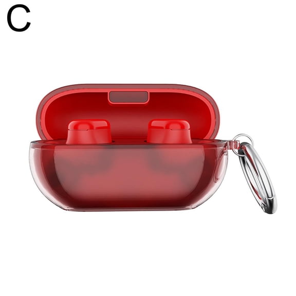 Case Cover for Solo Buds 2024,Headphones Protective Case,Soft Protect Case with Keyring Scratch Resistant Case for Solo Buds