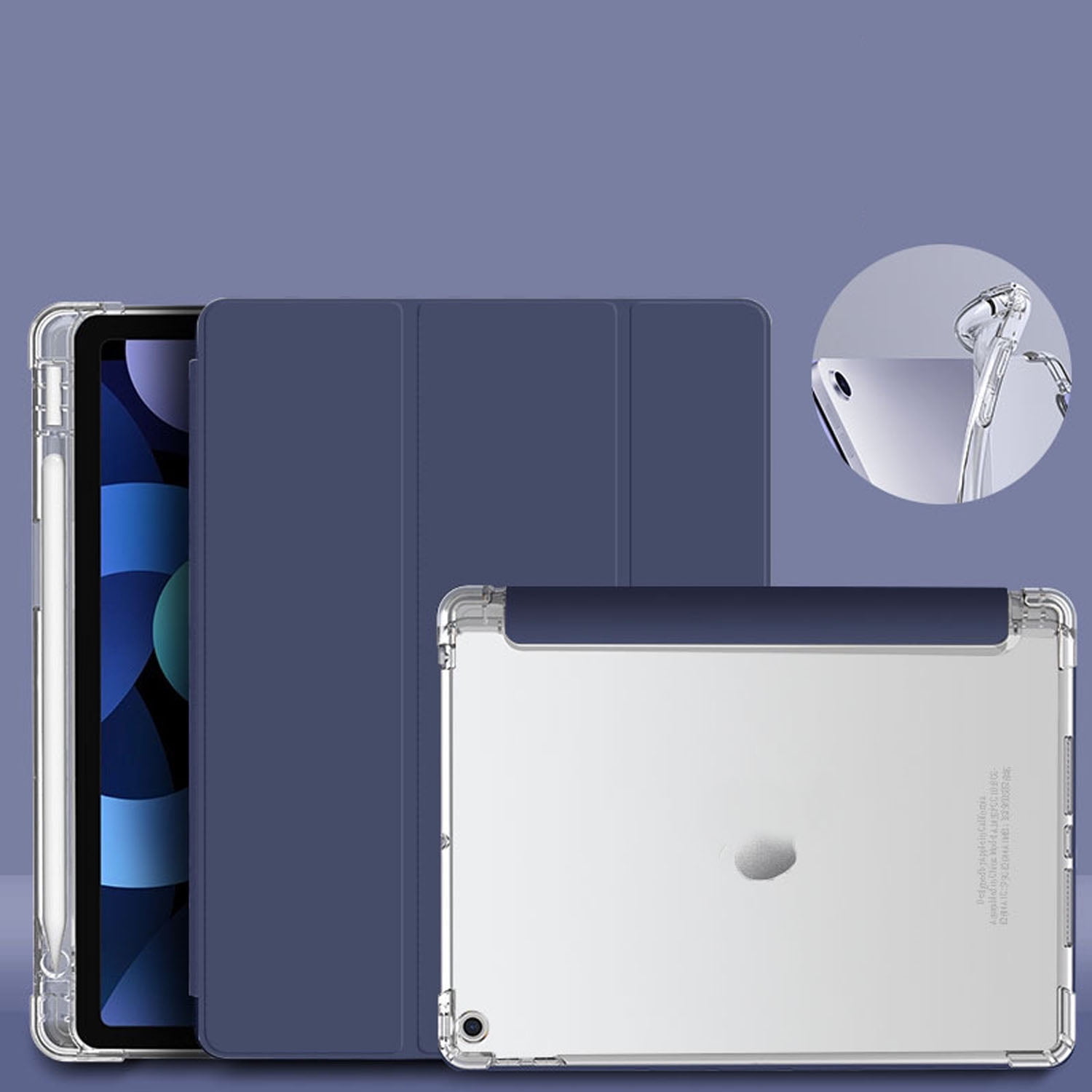 Case Cover for iPad 6th/5th Generation Case (2018/2017), iPad Air 2/Air