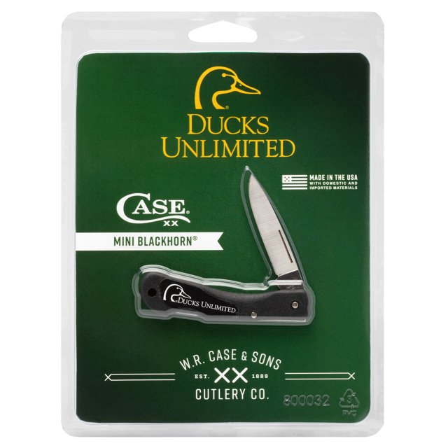 Case Cutlery 17526 Ducks Unlimited Lockback Folding Pocket Knife