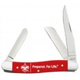 thumbnail image 1 of Case XX Knives Red Boy Scouts of America Stockman Pocket Knife with Medallions, 1 of 3