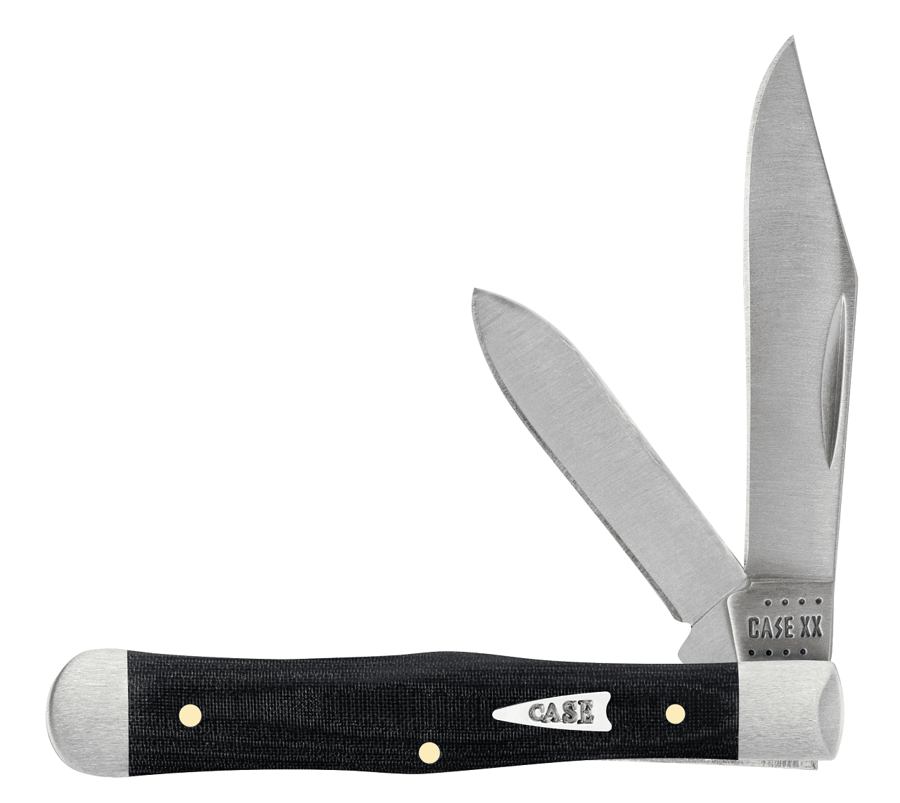 Case Cutlery 27737 Swell Center Jack Micarta Folding Pocket Knife