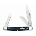 thumbnail image 1 of Case Cutlery 2806 Medium Stockman Blue Bone EDC Folding Knife, 1 of 4