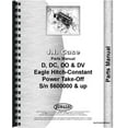 thumbnail image 1 of Case DC3 Tractor Parts Manual, 1 of 1