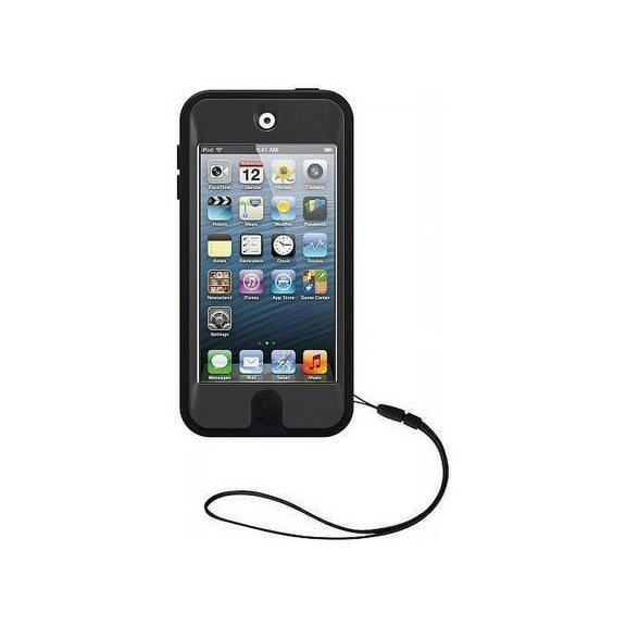 OtterBox Defender Series Case For 5th-Generation iPod touch, Coal, VV0467