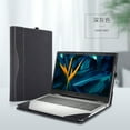 thumbnail image 1 of Case for Dell Vostro 3500 for Inspiron 3000 3501 3505 3502 5593 15.6 Laptop Sleeve Detachable Notebook Cover Bag Protective Skin (black grey,Inspiron 3505 15.6), 1 of 7