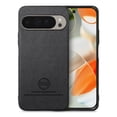 thumbnail image 1 of Case Designed for Google Pixel 9 / 9 Pro, Fabric Texture Back +TPU Frame, Luxury Ultra Slim Shockproof Drop Protective Lightweight Anti-Slip Anti-Scratch Back Cover for Google Pixel 9 / 9 Pro, Black, 1 of 8