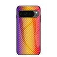 thumbnail image 1 of Case Designed for Google Pixel 9 / 9 Pro, Tempered Glass Back +TPU Frame, Luxury Ultra Slim Lightweight Anti-Scratch Drop Protective Shockproof Anti-Fall Back Case for Google Pixel 9 / 9 Pro - Gold, 1 of 11
