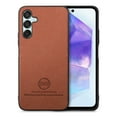 thumbnail image 1 of Case Designed for Samsung Galaxy A26 5G, Fabric Texture Back +TPU Frame, Luxury Ultra Slim Shockproof Drop Protective Lightweight Anti-Slip Anti-Scratch Back Cover for Galaxy A26 5G, Brown, 1 of 9