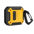 thumbnail image 1 of Case Designed for AirPods 3 (2021), Full-Body Rugged Protective Case Cover with Carabiner for AirPod 3rd Generation, 1 of 8