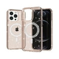 thumbnail image 1 of Case Designed for iPhone 13 Pro Clear Glitter - Compatible with MagSafe Charger Phone Case for Women Girls, Full-Body Shockproof Protective Case Cover for iPhone 13 Pro 6.1 Inch,Gold, 1 of 8