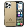thumbnail image 1 of Case Designed for iPhone 14 Pro Max, Fabric Texture Back +TPU Frame, Luxury Ultra Slim Shockproof Drop Protective Lightweight Anti-Slip Anti-Scratch Back Case Cover for iPhone 14 Pro Max, Khaki, 1 of 9