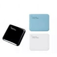 thumbnail image 1 of Case Disposable Face Mask, Face Mask Storage Container, Face Mask Storage box for Clean and Safety, Mask Bag Portable, 3 Cases together (Black, Blue, White), 1 of 4