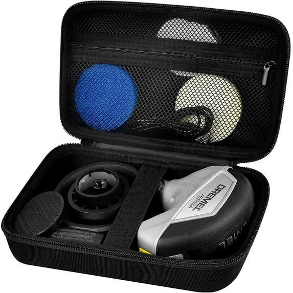 Case for Dremel Versa Cleaning Tool- Grout Brush- Bathroom Shower Scrub- Kitchen & Bathtub Cleaner- Power Scrubber, Electric Scrubber Storage Holder for Tool Accessories Kit (Bonarca Box Only)