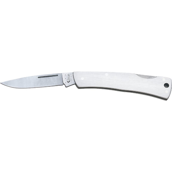 Case Executive Lockblade Knife Stainless Steel Handle & Blade 3-1/8 In.