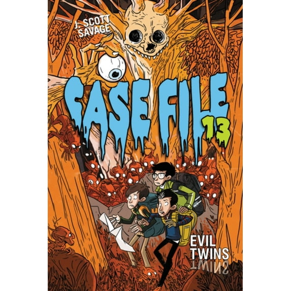 Pre-Owned Case File 13 #3: Evil Twins (Paperback) 0062133381 9780062133380