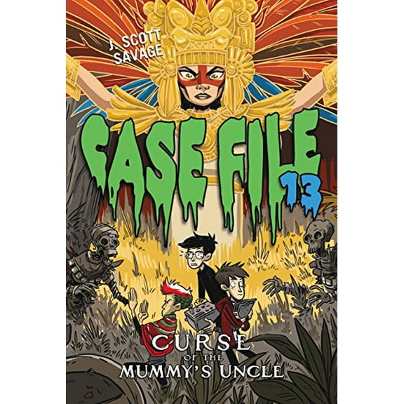 Pre-Owned Case File 13 #4: Curse of the Mummy's Uncle Paperback