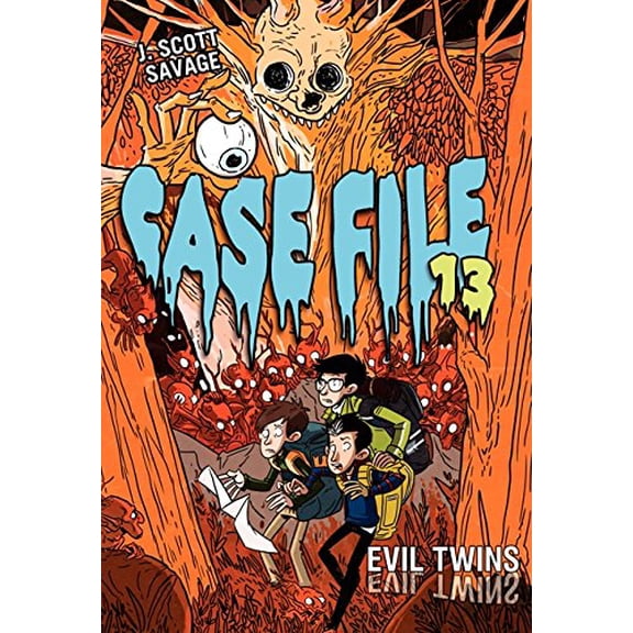 Pre-Owned Case File 13 Evil Twins, Book 3, (Hardcover)