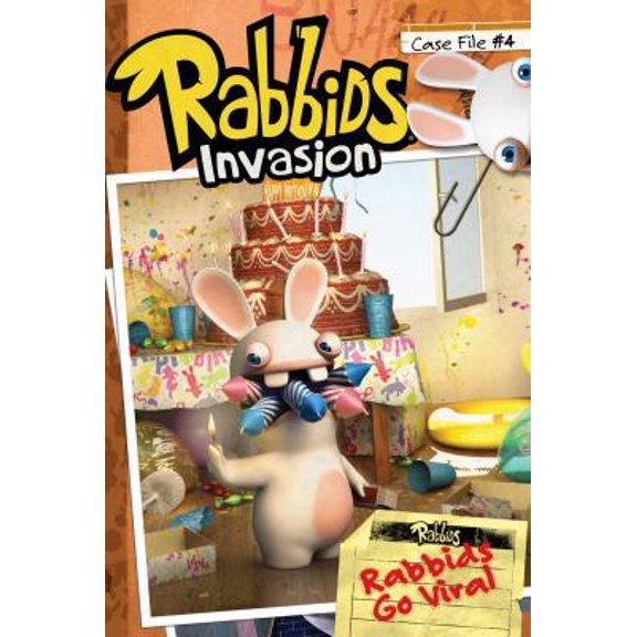 Pre-Owned Rabbids Go Viral (Paperback) 1481427652 9781481427654