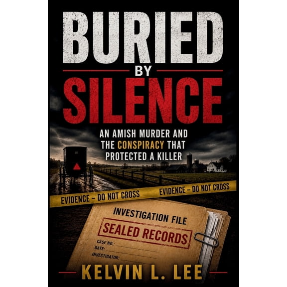 Case File Investigations Buried by Silence: An Amish Murder and the Conspiracy That Protected a Killer, Book 14, (Paperback)