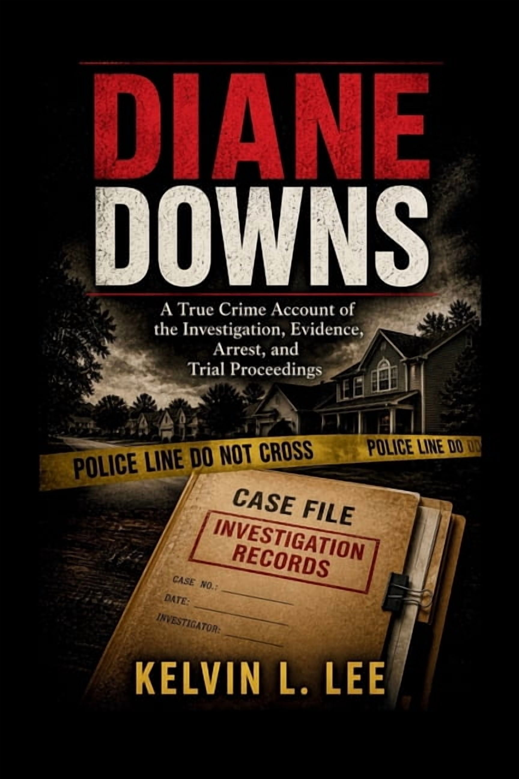 Case File Investigations Diane Downs: A True Crime Account of the ...
