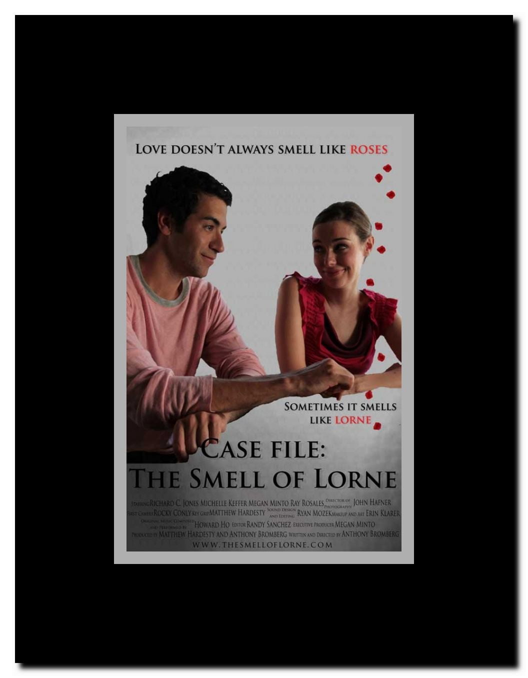 Case File: The Smell of Lorne Framed Movie Poster
