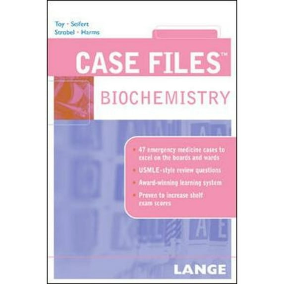 Pre-Owned Case Files : Biochemistry (Paperback) 9780071437813