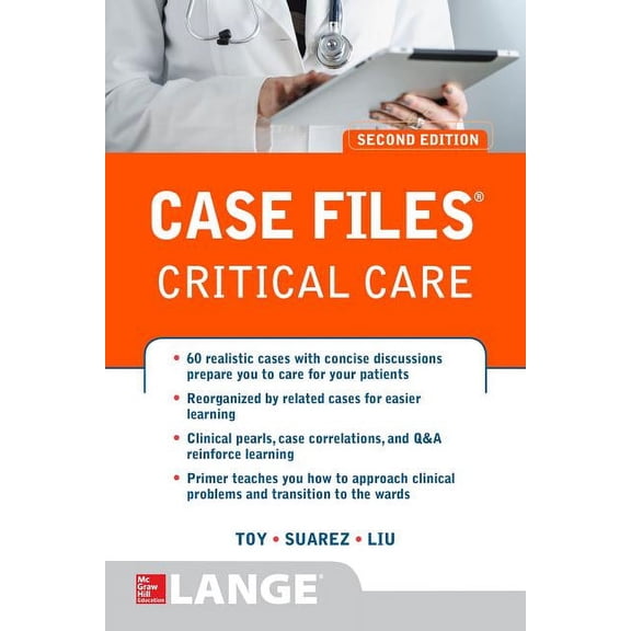 Case Files Critical Care, Second Edition, (Paperback)