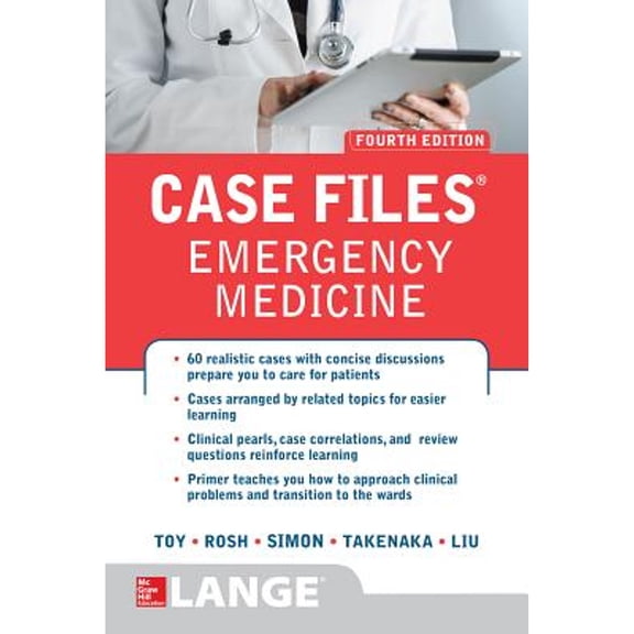 Pre-Owned Case Files Emergency Medicine, Fourth Edition (Paperback) 1259640825 9781259640827