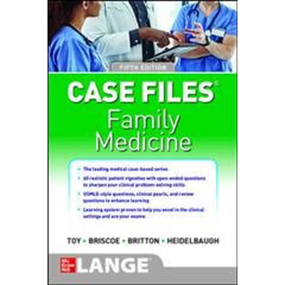 Pre-Owned Case Files Family Medicine 5th edition