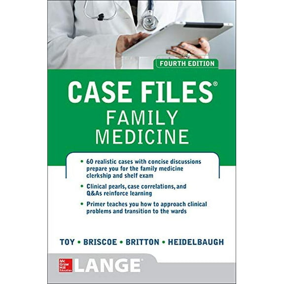 Pre-Owned Case Files Family Medicine (Paperback) 1259587703 9781259587702