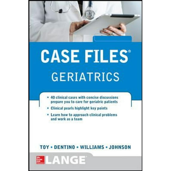 Pre-Owned Case Files Geriatrics (Paperback) 007177078X 9780071770781