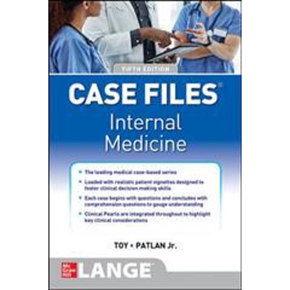 Pre-Owned Case Files Internal Medicine, Sixth Edition (Paperback) 1260469964 9781260469967