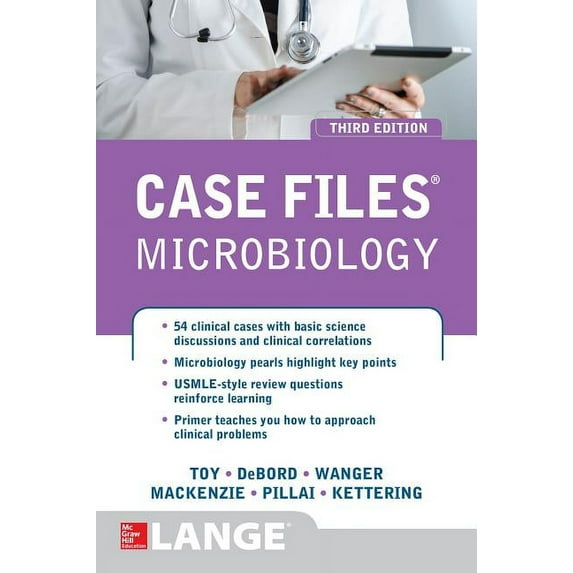 Case Files (Lange) Microbiology, (Paperback)