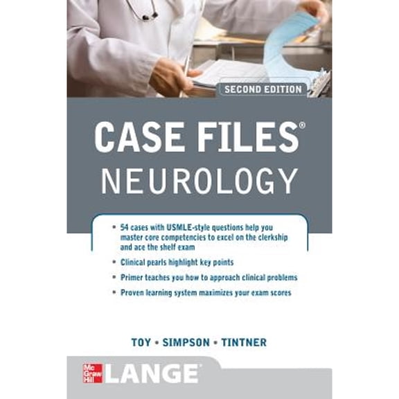 Pre-Owned Case Files Neurology (Paperback) 0071761705 9780071761703