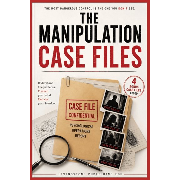 Case Files The Manipulation Case Files by Livingstone Publishing EDU 4 Bonus Case files Added: Inside the Hidden Behaviour Patterns, (Paperback)
