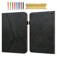 thumbnail image 1 of Case Fit for Amazon Fire Max 11 13th Generation 2023 Tablet - Slim Folding Stand Folio Cover Case with Card Slots, Multiple Viewing Angles Case Cover for Amazon Fire Max 11 13th Generation 2023, Black, 1 of 10
