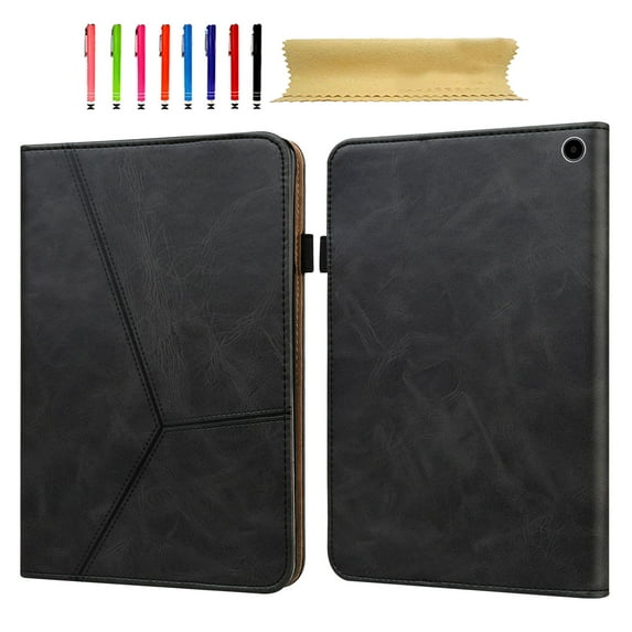 Case Fit for Amazon Fire Max 11 13th Generation 2023 Tablet - Slim Folding Stand Folio Cover Case with Card Slots, Multiple Viewing Angles Case Cover for Amazon Fire Max 11 13th Generation 2023, Black