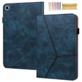 thumbnail image 1 of Case Fit for Samsung Galaxy Tab A8 10.5 2022 Tablet - Slim Folding Stand Folio Cover Case with Card Slots, Multiple Viewing Angles Case Cover for Samsung Galaxy Tab SM-X200/SM-X205, Blue, 1 of 7