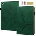 thumbnail image 1 of Case Fit for Samsung Galaxy Tab A8 10.5 2022 Tablet - Slim Folding Stand Folio Cover Case with Card Slots, Multiple Viewing Angles Case Cover for Samsung Galaxy Tab SM-X200/SM-X205, Green, 1 of 7